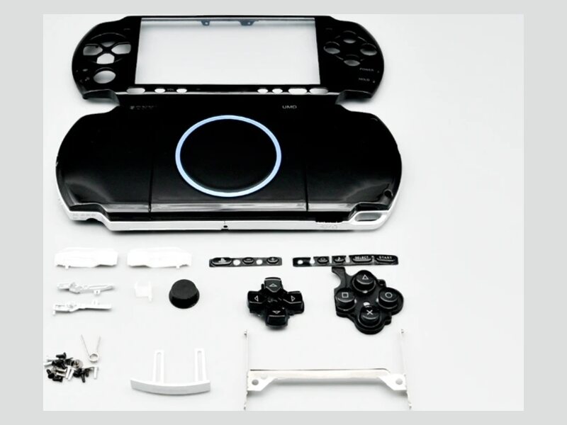 Piano Black PSP 3000 09G shell