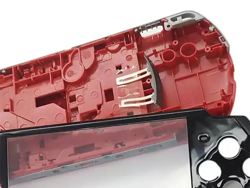 God of War red and black PSP 3000 09G shell
