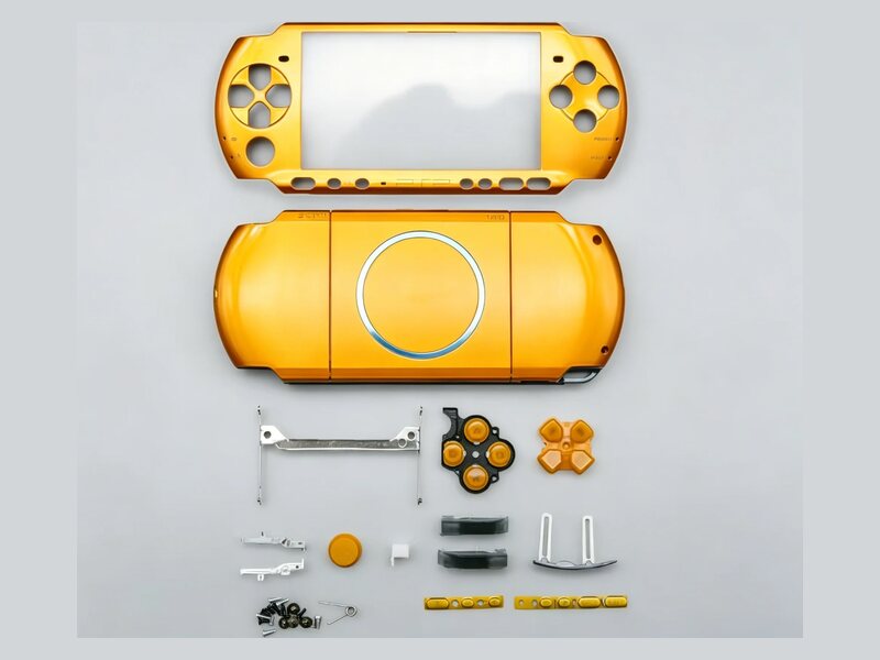 Gold PSP 3000 09G shell