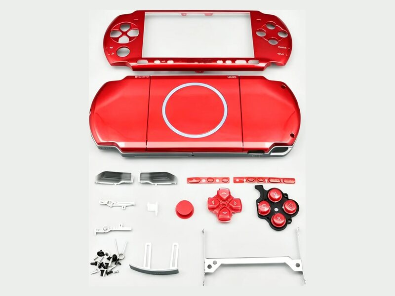 Racing Red PSP 3000 09G shell