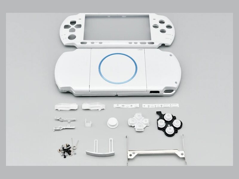 Pearl White PSP 3000 09G shell
