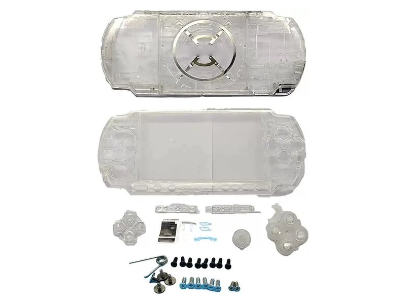 Crystal Clear PSP 3000 shell