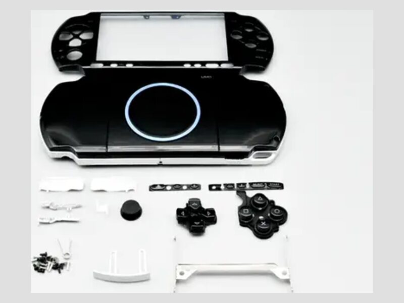 Piano Black PSP 3000 shell
