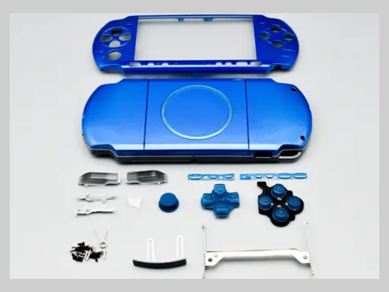 Cobalt Blue PSP 3000 shell