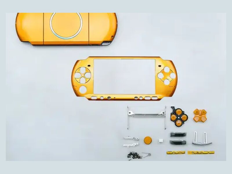 Gold PSP 3000 shell