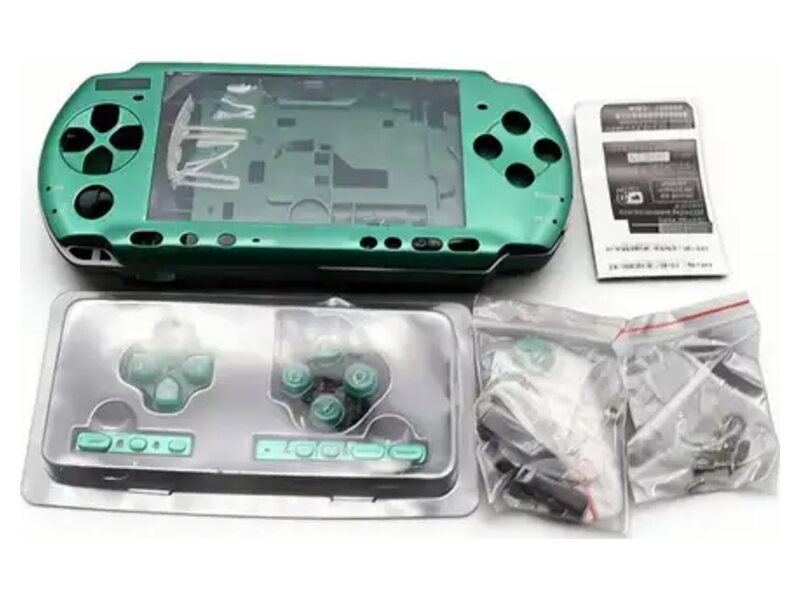 Emerald Green PSP 3000 shell