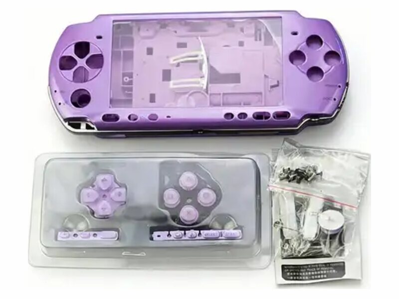 Lilac Purple PSP 3000 shell