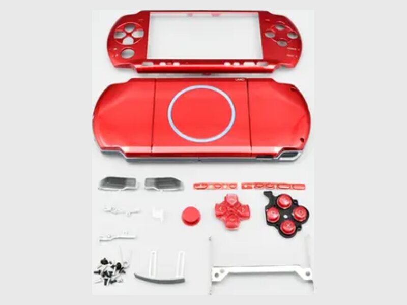 Racing Red PSP 3000 shell