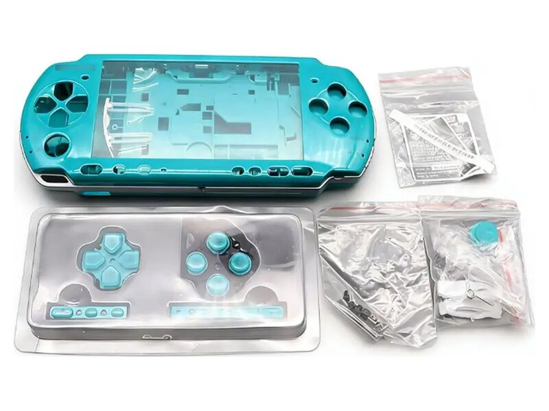 Turquoise PSP 3000 shell