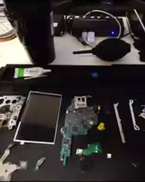 PSP teardown & deep clean on Instagram